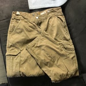 Men’s relaxed fit carhartt cargo pant